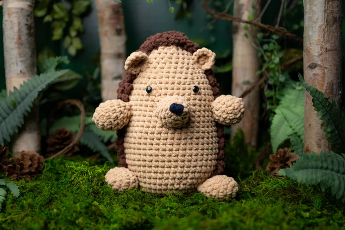 Out of the Woods Hedgehog (Crochet) by Lion Brand Yarn