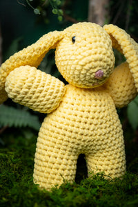 Honey Bunny (Crochet) by Lion Brand Yarn