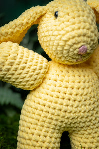 Honey Bunny (Crochet) by Lion Brand Yarn