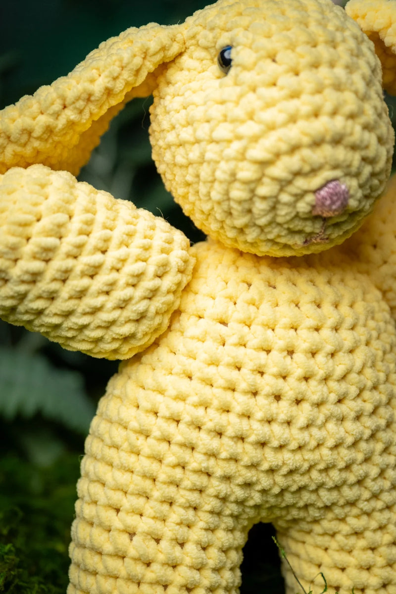 Honey Bunny (Crochet) by Lion Brand Yarn