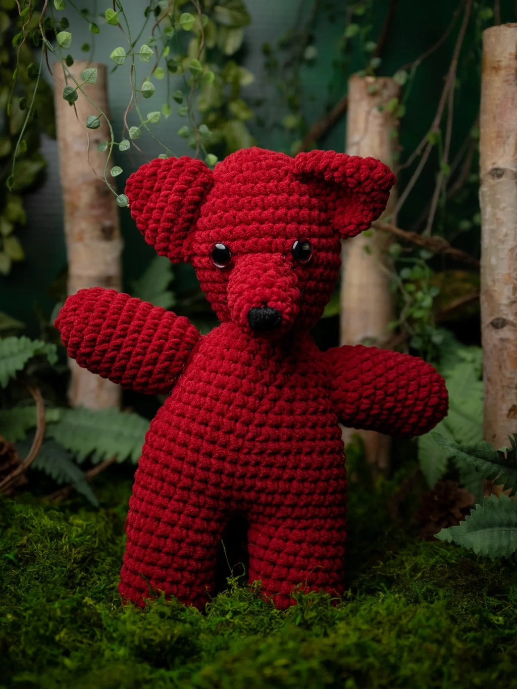 Fool on the Hill Fox (Crochet) by Lion Brand Yarn
