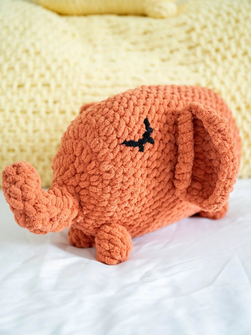 Ella the Elephant (Crochet) by Lion Brand Yarn