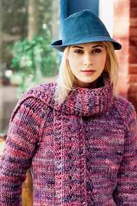 Park Slope Sweater by Amanda Blair Brown