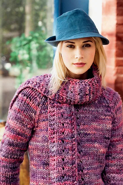 Park Slope Sweater by Amanda Blair Brown