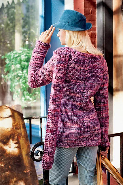 Park Slope Sweater by Amanda Blair Brown