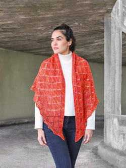 Dorothy's Lane Shawl by Susana Lobos Garcia