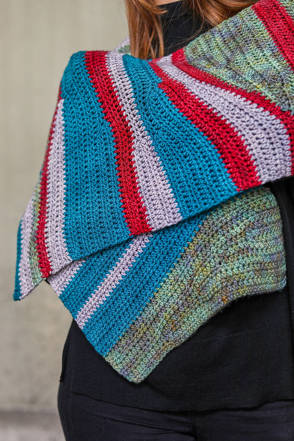 Tentacles Wrap by Dora Ohrenstein