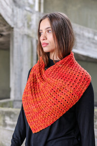 Vineyard Cowl by Knit Sisu