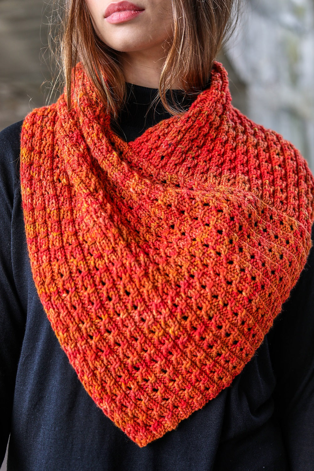 Vineyard Cowl by Knit Sisu
