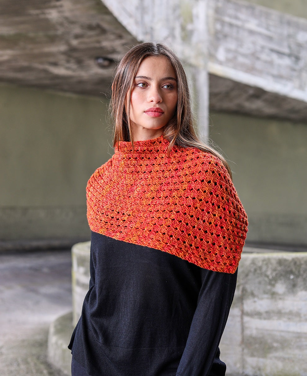 Vineyard Cowl by Knit Sisu