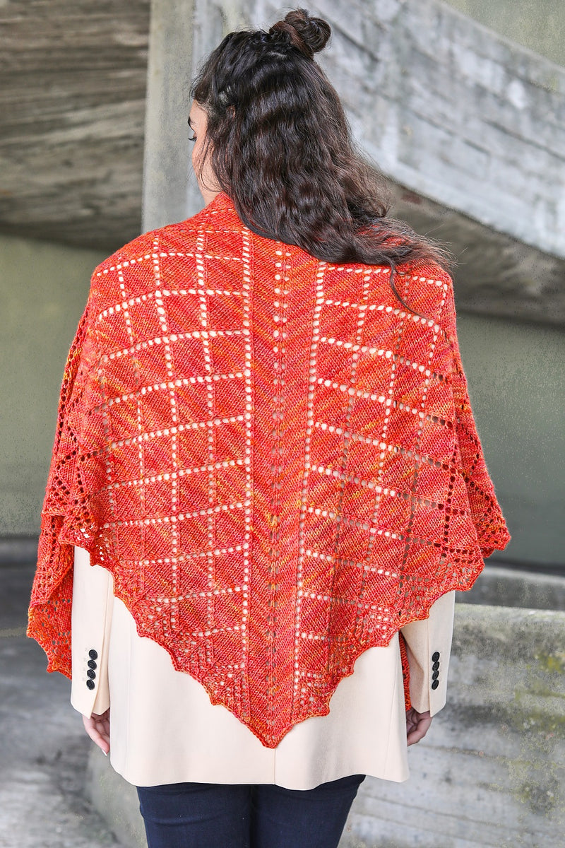 Dorothy's Lane Shawl by Susana Lobos Garcia
