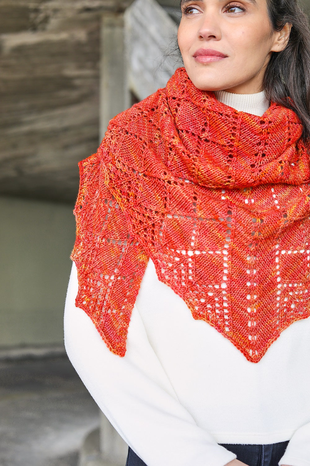 Dorothy's Lane Shawl by Susana Lobos Garcia