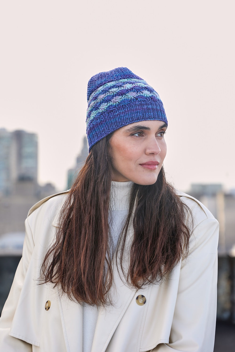 Stokrotka Hat by Maria Socha