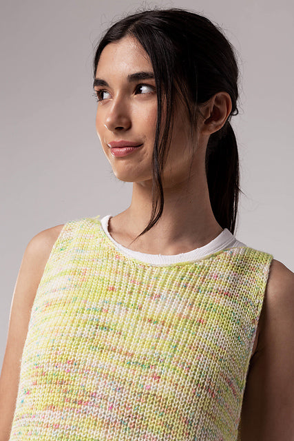 Yapa Vest by Cecilia Lalanne & Maria Cano