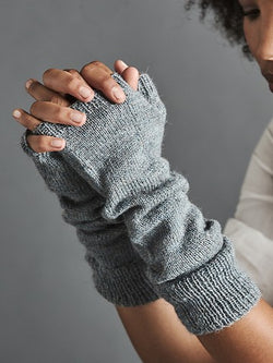 Wool Local Mittens by Erika Knight