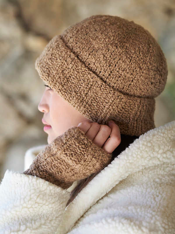 Mae Hat & Mitts by Berroco Design Team