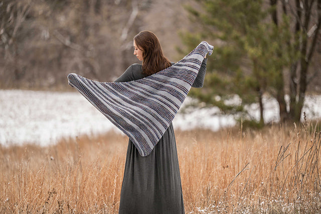 Alpine Shawl by Knit Sisu
