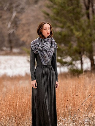 Alpine Shawl by Knit Sisu