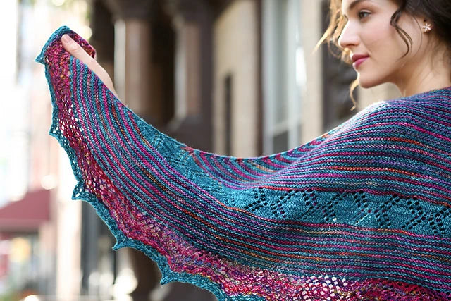 Bleeker Shawl by Anniken Allis