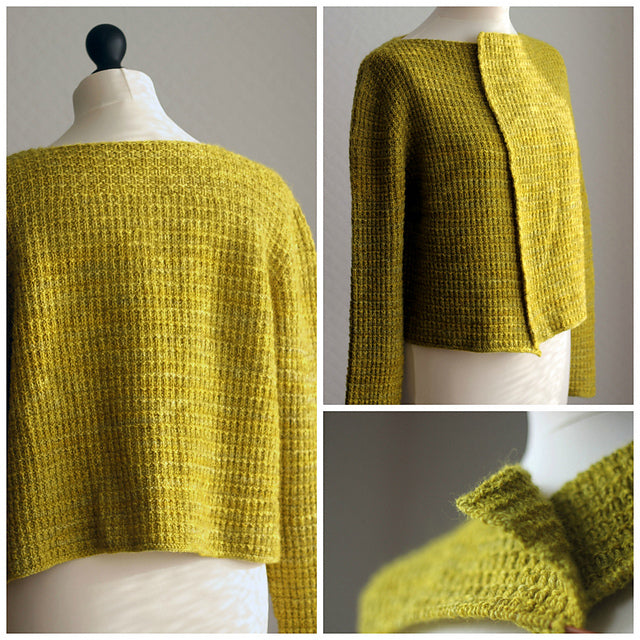 Åsa Tricosa Ziggurats: 16 Elegantly Seamless Knits