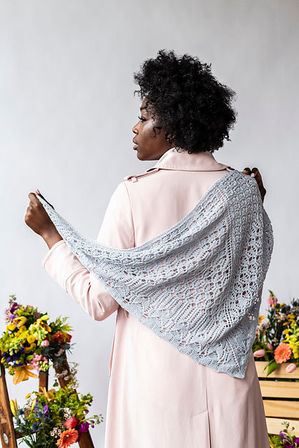 Meadowsweet Shawl by Courtney Kelley