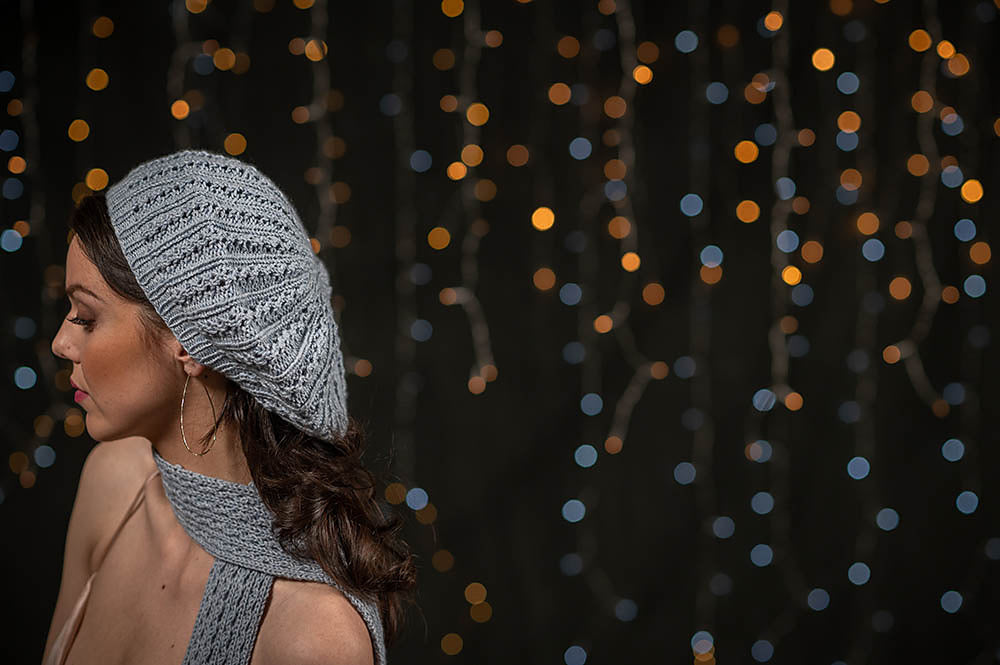 Celena Scarf and Beret by Åsa Buchta