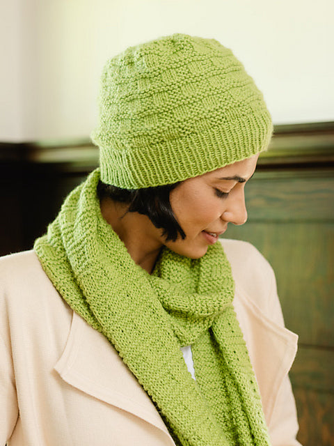 Milford Hat & Scarf by Nadia Paige