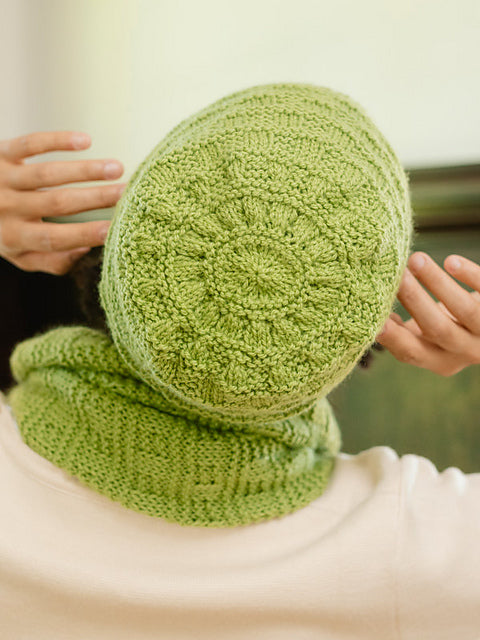 Milford Hat & Scarf by Nadia Paige