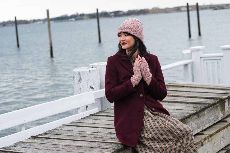 Hudson Hat & Mitts by Brenda York