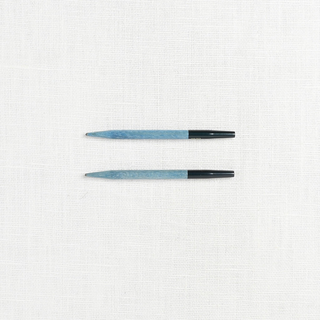 Lykke Indigo 3.5" Interchangeable Circular Needle Set, Violet Denim Case