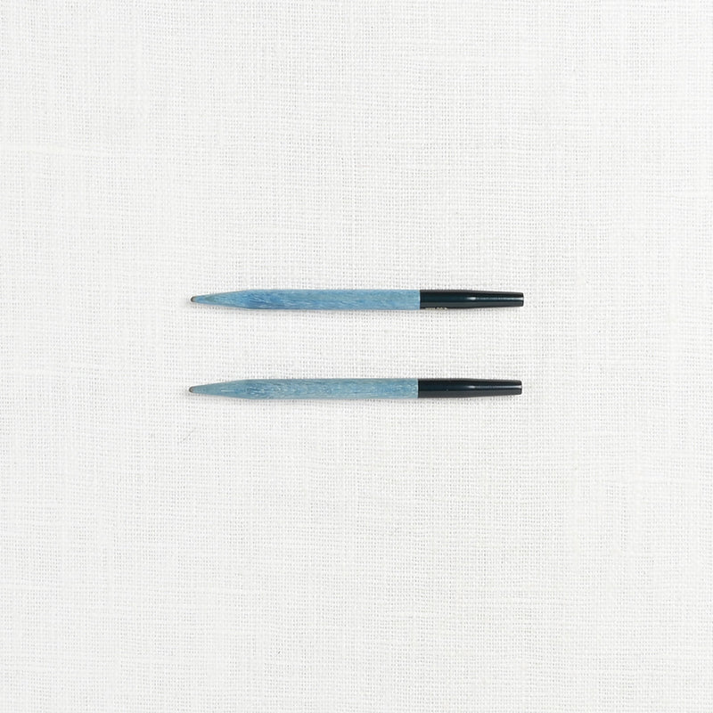 Lykke Indigo 3.5" Interchangeable Circular Needle Set, Violet Denim Case