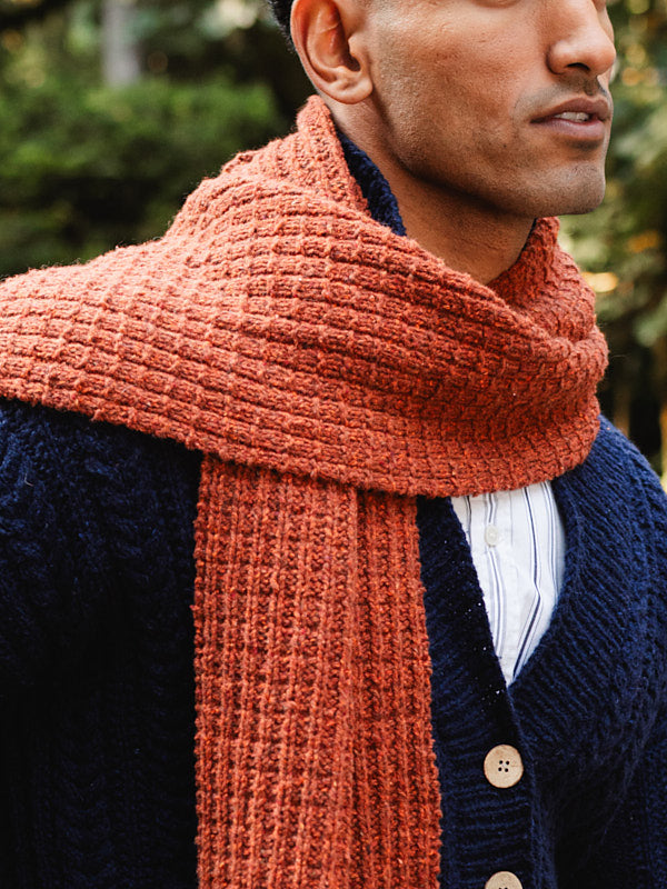 North End Scarf by Åsa Buchta