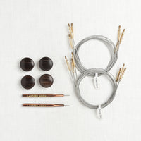 Lantern Moon Heirloom 5" Interchangeable Circular Needle Set US 2.5-11