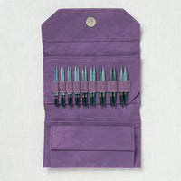 Lykke Indigo 3.5" Interchangeable Circular Needle Set, Violet Denim Case