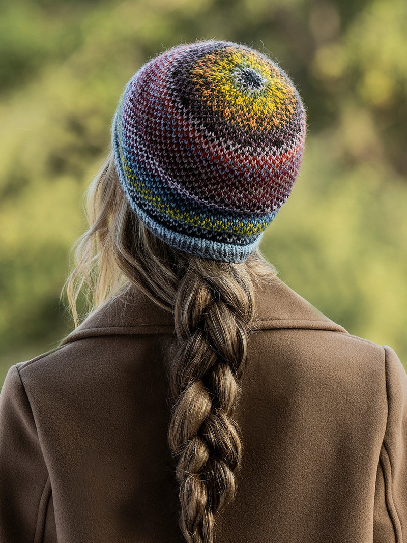 27 Color Fair Isle Hat by Virginia Sattler-Reimer