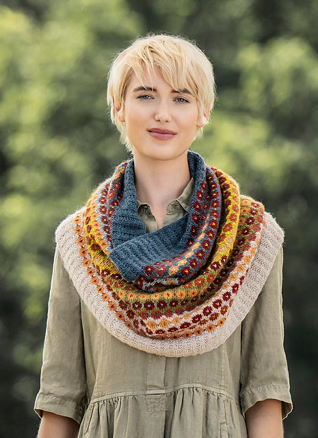 Antelope Valley Snood by Tracy Pipinich
