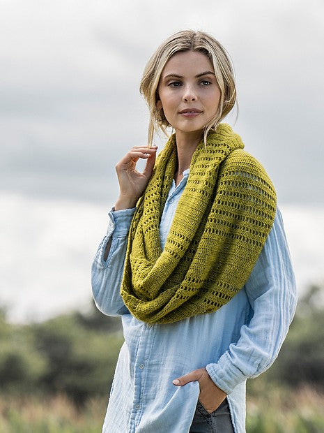 Bellview Crochet Wrap by Bobbi IntVeld