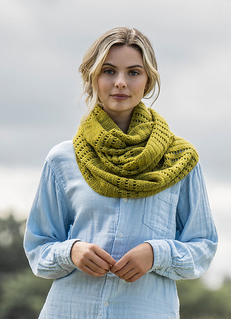 Bellview Crochet Wrap by Bobbi IntVeld