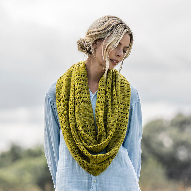 Bellview Crochet Wrap by Bobbi IntVeld