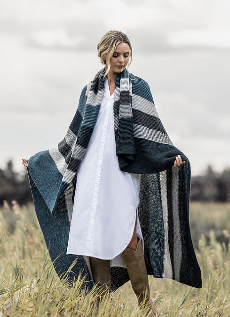 Berkeley Blanket by Virginia Sattler-Reimer