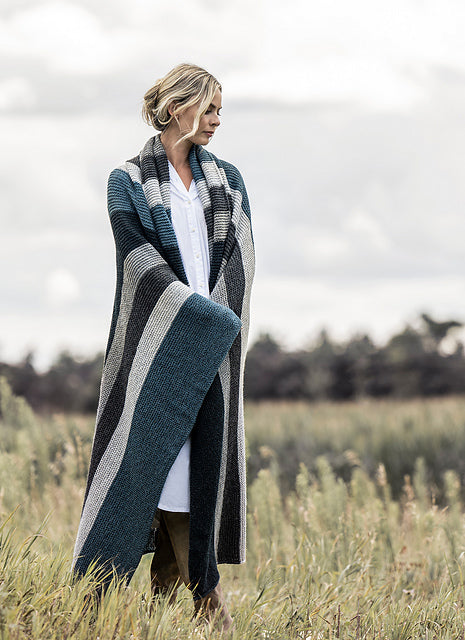 Berkeley Blanket by Virginia Sattler-Reimer