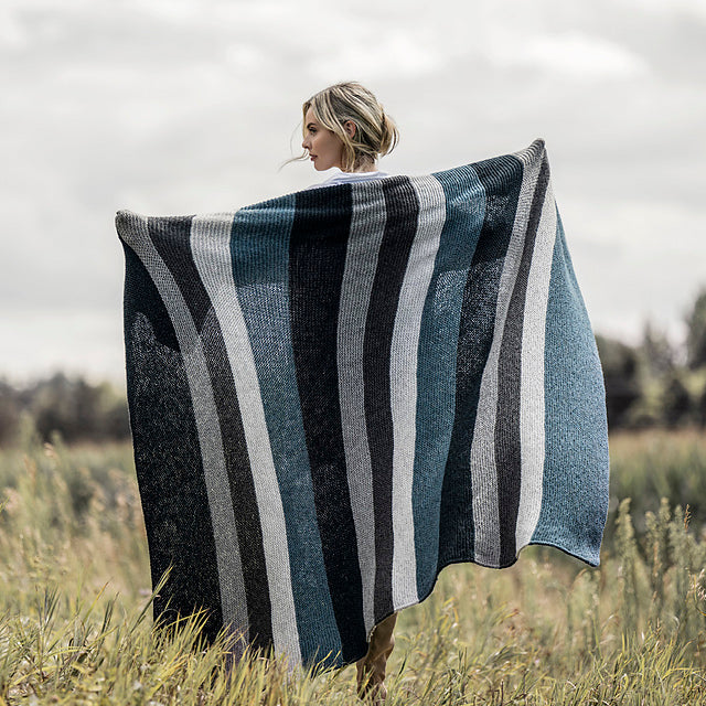 Berkeley Blanket by Virginia Sattler-Reimer