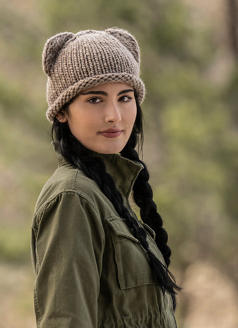 Bibbo Cap by Mary Pranica