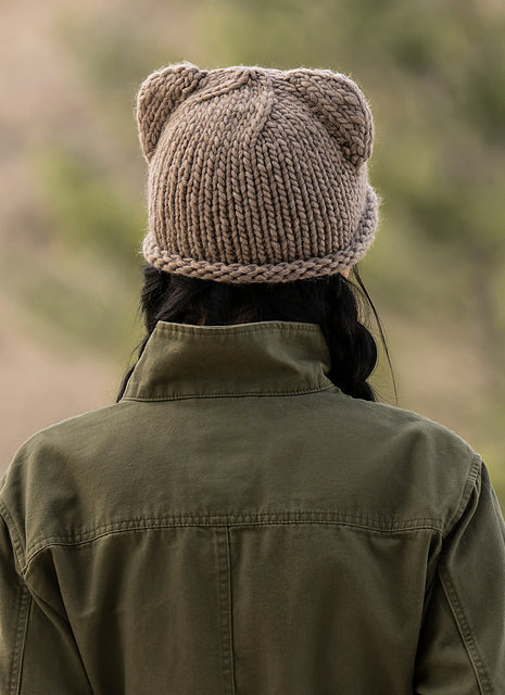 Bibbo Cap by Mary Pranica