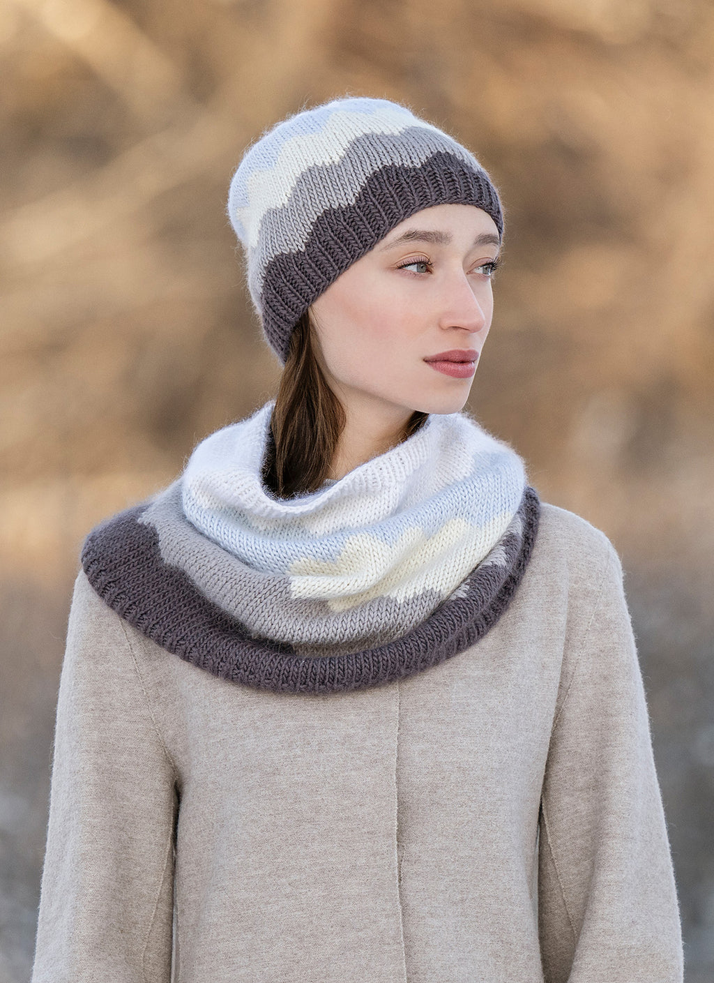 Camino Cowl & Hat by Kristel Nieves
