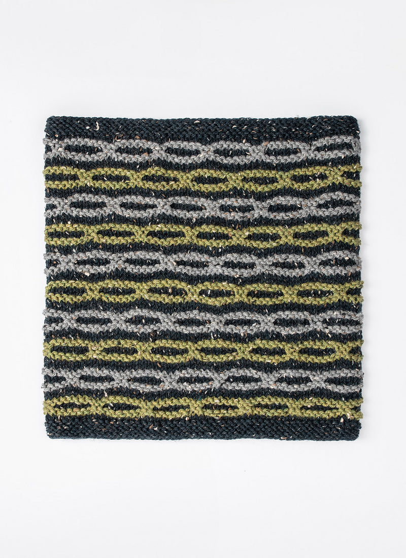 Chain of Lakes Cowl by Bobbi IntVeld