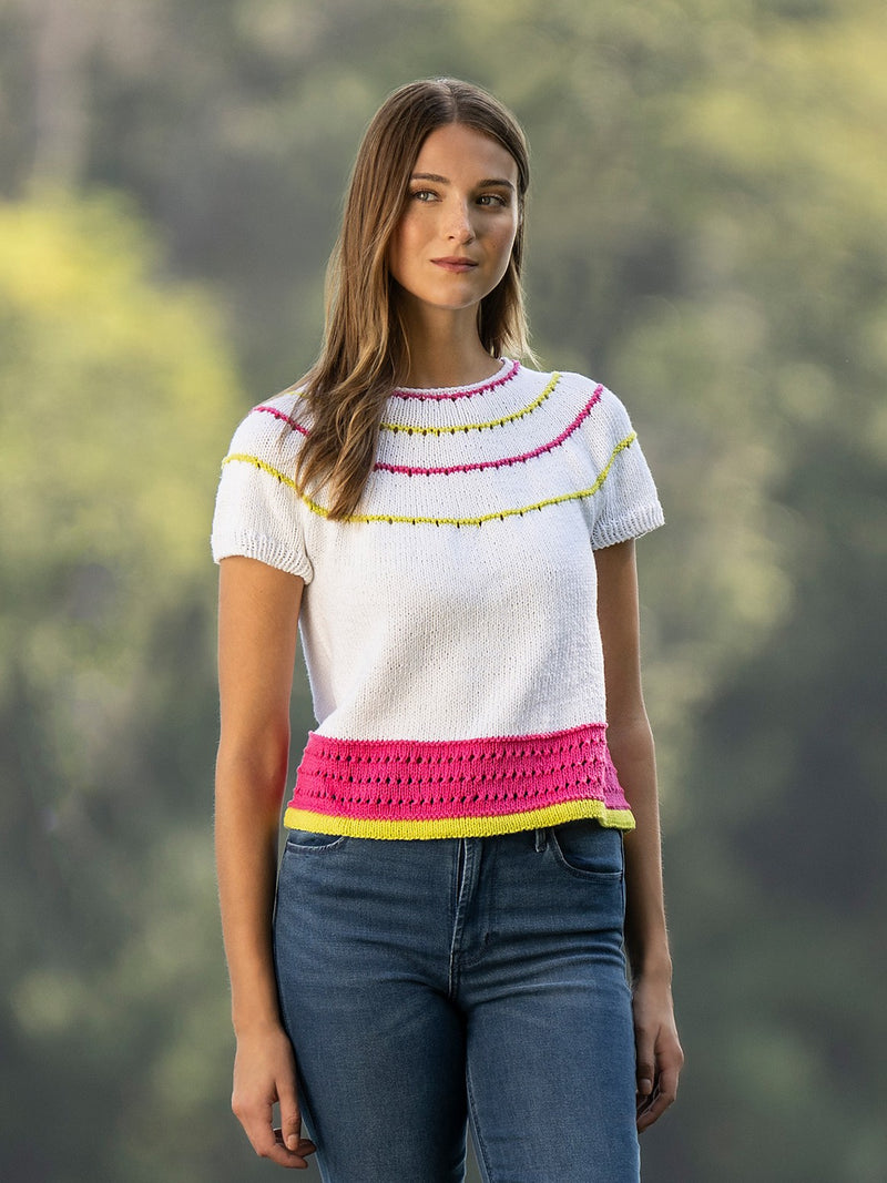 Citrus Tee by Betsy Hoenes