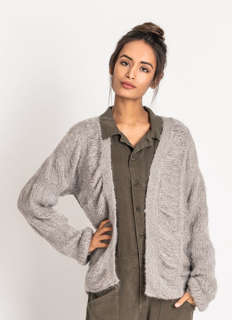 Denmark Cardi by Kirsten Nyboe