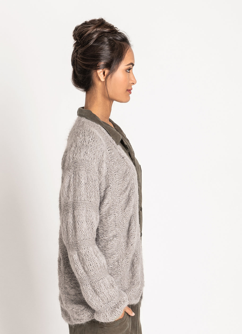 Denmark Cardi by Kirsten Nyboe