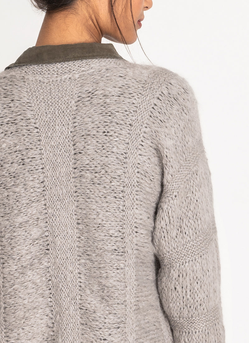 Denmark Cardi by Kirsten Nyboe